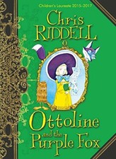 Ottoline and the Purple Fox-Chris Riddell