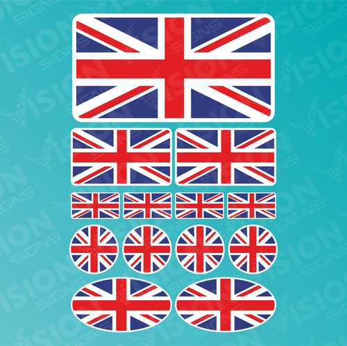 Union jack stickers vinyl high - jack,