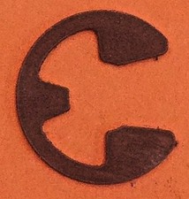 External E Clip - C Clip - Cir clip (pack of 10)