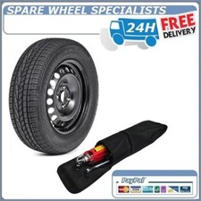 Full size spare wheel - 16",