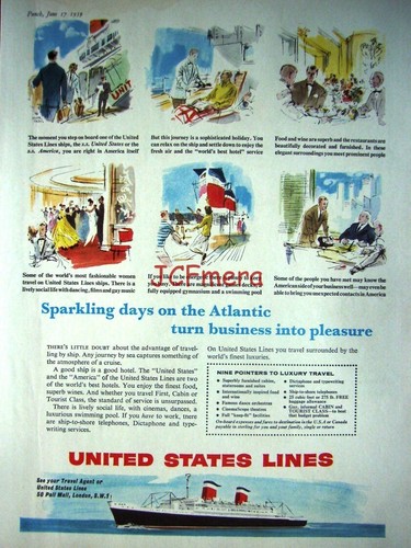 United states lines - states,