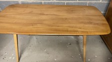 FINE RETRO ERCOL PLANK DINING