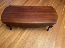 Drop Leaf Coffee Table