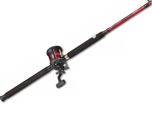 Fladen red boat fishing - x,