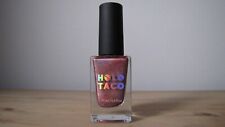 Holo Taco Coral Chaser pink orange linear holographic nail polish - New (no box)