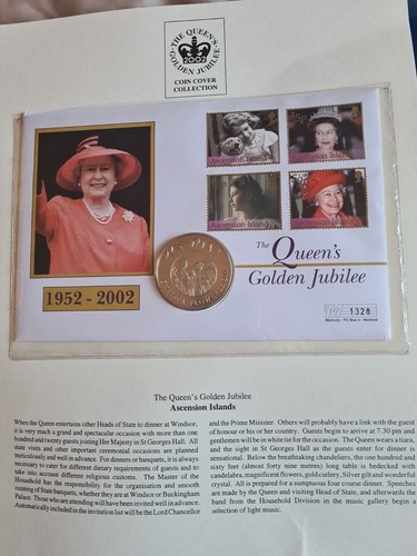The queen golden jubilee - golden,
