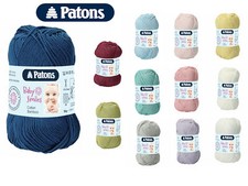 Patons Baby Smiles Cotton