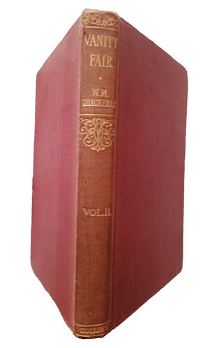 Vanity fair thackery - thackery, vol