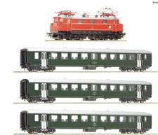 ROCO 61493 Train Set E-Lok Rh