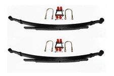 Pair of Rear Leaf Springs With