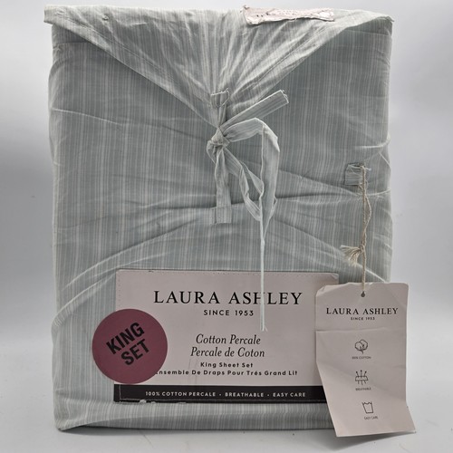 Laura ashley king sheet set - laura,