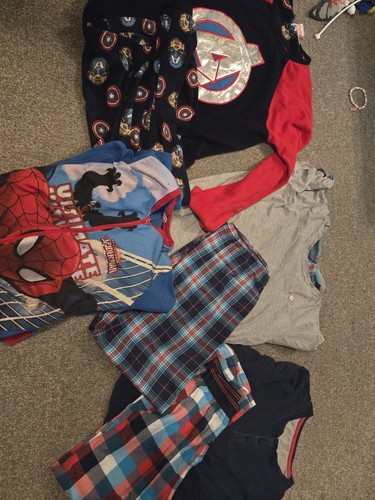 Boys pyjamas bundle age 12 - bundle, 11-12