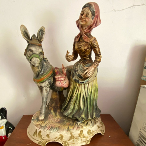 Capodimonte italian art - italian,