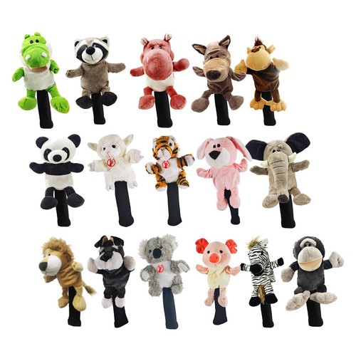 Animal plush golf club - animal,