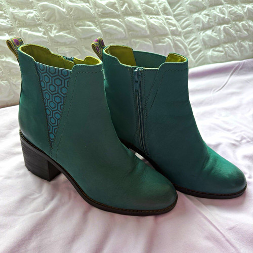 Moshulu women green leather - moshulu,