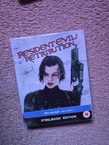 Resident evil retribution - resident,