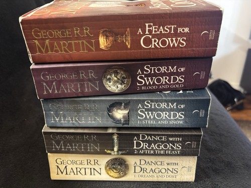 Game thrones book bundle - book,