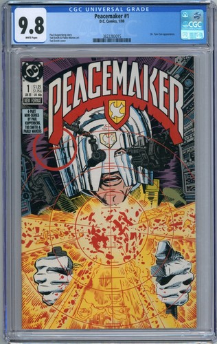 Peacemaker comics - peacemaker, #1