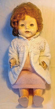 Vintage pedigree walking doll - pedigree,