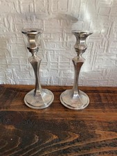 PAIR OF STERLING SILVER