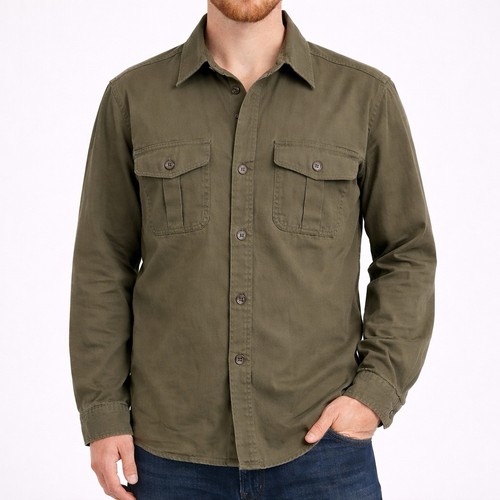 Lands end chore jacket green - lands,