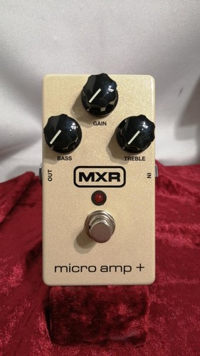 Used mxr m233 micro amp - used, guitar