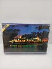 Jigsaw Cruise Ship At Night