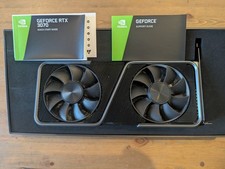 NVIDIA GeForce RTX 3070 Founders Edition 8GB GDDR6 Graphics Card 