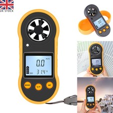 Digital LCD Anemometer