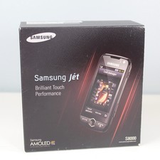 Rare Vintage Samsung Jet S8000
