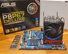 ASUS P8P67 Deluxe (LGA1155) +