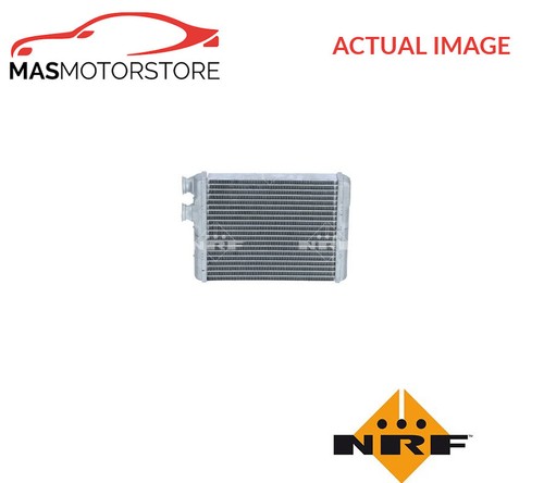 Heater radiator exchanger - heater, lhd
