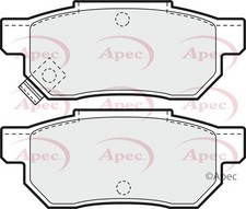 APEC Rear Brake Pad Set for
