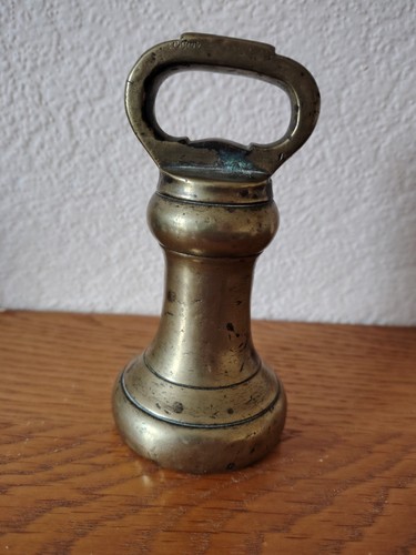 Georgian brass bell - brass,