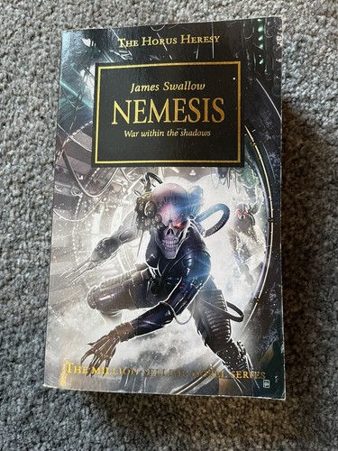 Warhammer 40k nemesis - warhammer, james