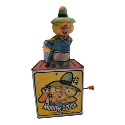 1971 mother goose - goose, the