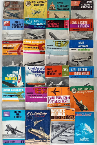 Various civil aircraft - various,