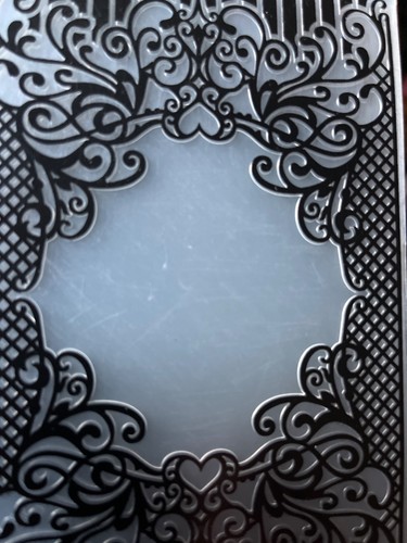 Embossing folder swirls - embossing,