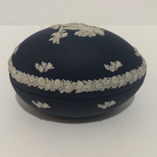Large portland blue - large, wedgwood