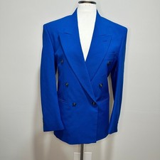 Zoot Suit Vintage Blue Double