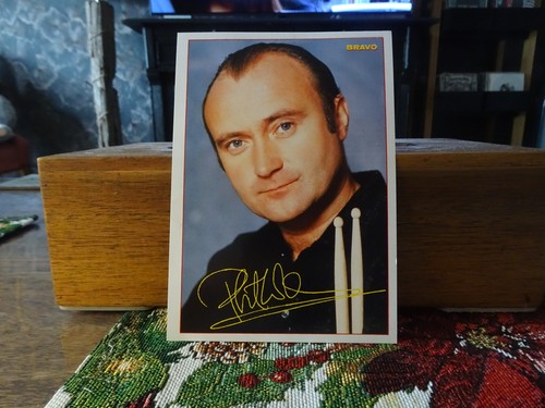 Phil collins bravo - phil,