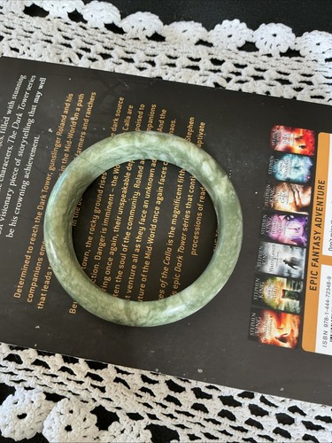 Genuine vintage jade bracelet - vintage,