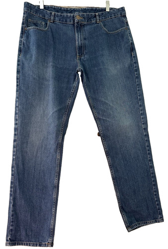 Farah blue distressed denim - farah.,