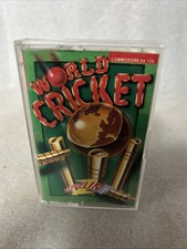Vic-20 World Cricket for Commodore 64