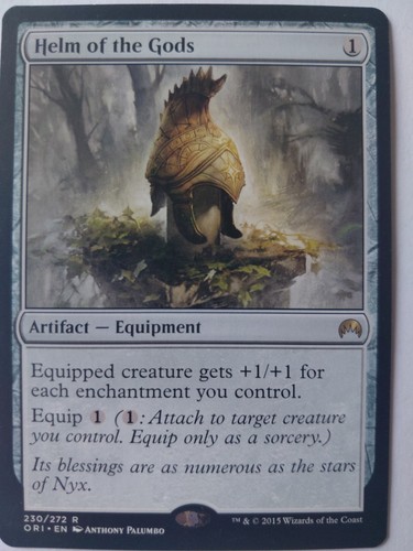 Helm the gods ori 230 - helm,