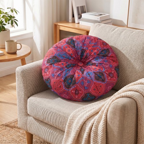 Indian large floor cushion - floor,