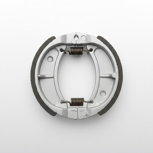 Rear brake shoes - rear, yz80