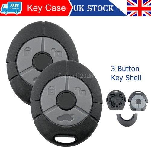 Button key fob - case, cover