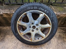 JAGUAR S-TYPE X200 SINGLE 17" JUNO ALLOY WHEEL 4R83-1007-BA