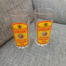 2 x Gordon’s Gin Glasses